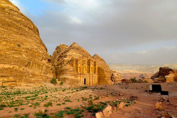 Jordania. Intensa