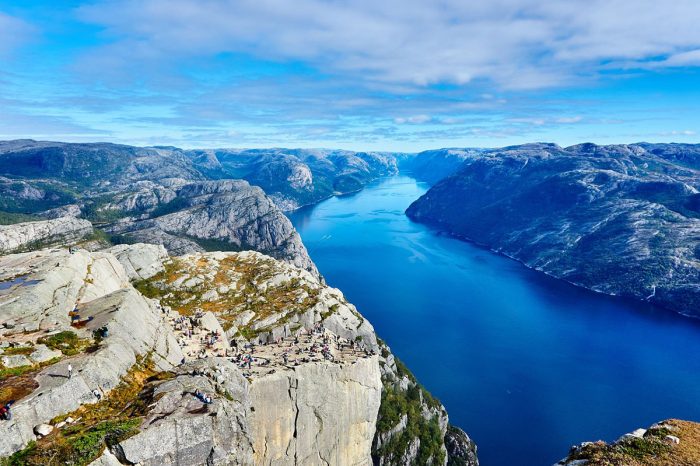 Noruega – Fiordos Invernales